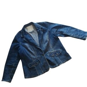 MXM Classic Blue Denim Jacket